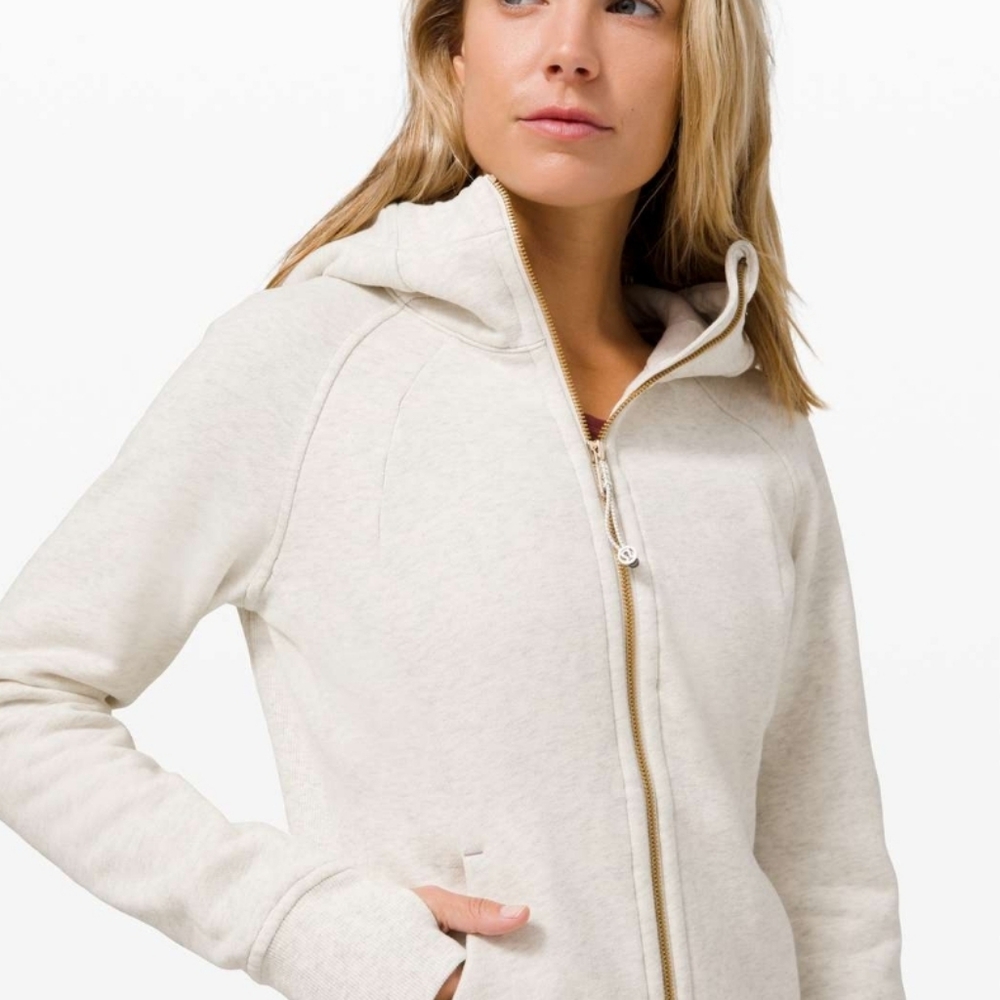 Lululemon Scuba Hoodie Gold *Light Cotton Fleece